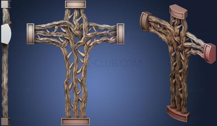 3D model Cross 6 (STL)